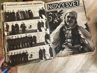 Časopis Nový svet - 2