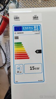 Elektrický kotol BOSCH Tronic Heat 3500 15 kW - 2