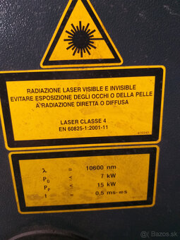 Predám laser ROFIN DC040 - 2