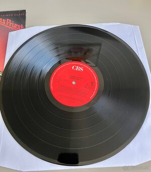 LP Judas Priest - Stained Class - 2