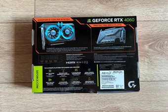 GIGABYTE GeForce RTX 4060 WINDFORCE OC 8GB - 2