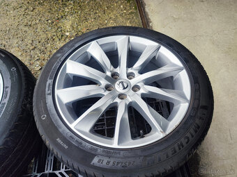 Alu sada = 5x108 =orig.VOLVO= s pneu =245/45 R18 - 2