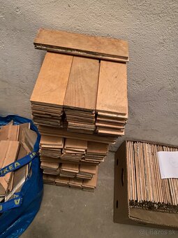 Predám bukové parkety 250x70x222 - 2