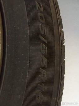 Disky Renault r16, 205/55 - 2