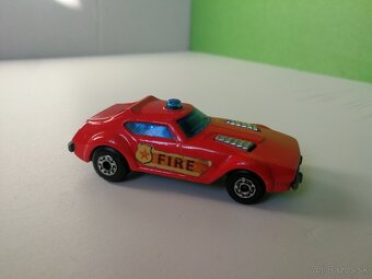 Matchbox superfast Fire Chief - 2