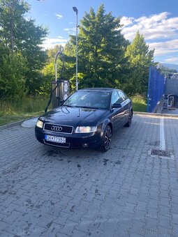 Audi A4 B6 1.9 TDI 96kW sedan - 2
