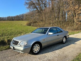 Mercedes Benz S600 V12 coupe 21.000 km - 2