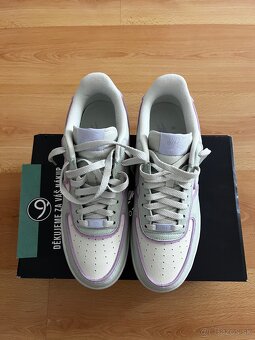 Nike AF1 seafoam - 2