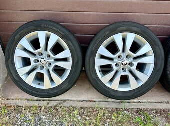 originální ALU kolesá škoda origami r17 - 2