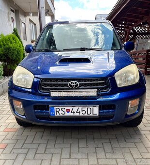 Predám Toyota Rav 4 - 2