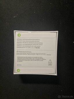 Apple AirPods 4 s ANC – NOVÉ – doručenie cez Packeta ✅ - 2