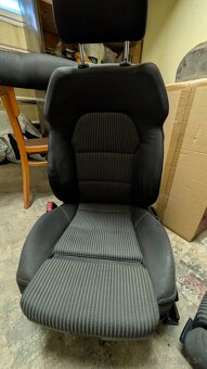 Sedačky / sedadlá Audi a4 B6, B7, Seat Exeo - 2