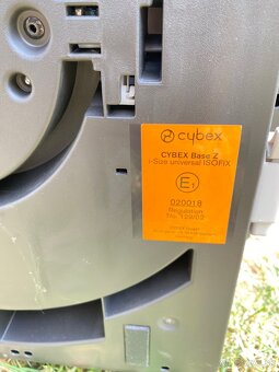 Izofixová základňa Cybex base Z - 2