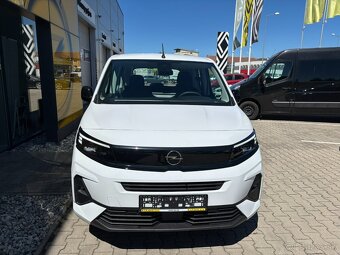 Opel Combo Edition Plus L1 1,2T 110K MT6 - 2