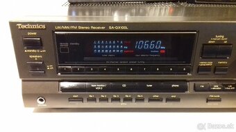 265W 2ks Receiver TECHNICS SA-GX100 vyroba JAPAN, AR22, AR23 - 2