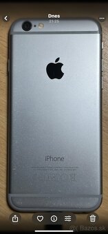 Blokovaný iPhone 6 - 2
