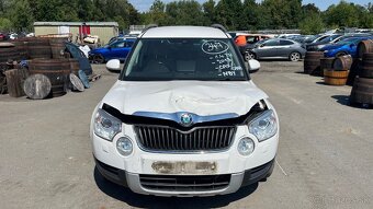 347. Škoda Yeti 1.4TSI CAXA/NBY LF9E Na náhradní díly - 2