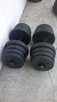 Plastové/cementové jednorúčky SPARTAN 2 x 15 kg - 2