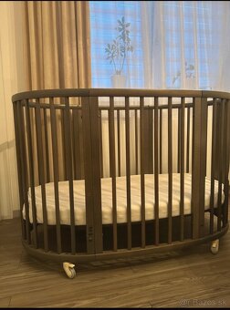 Stokke sleepi postieľka Hazy Grey - 2