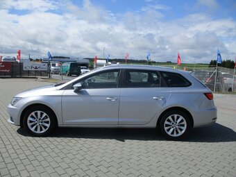 SEAT LEON 1,6TDI 85kw GPS LED RADAR GPS DPH 2019 - 2