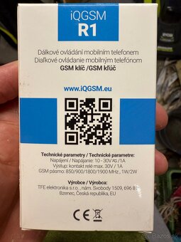 iQGSM R1 GSM modul na otvaranie brany mobilom - 2