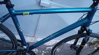 MERIDA Crossway krosovy bicykel velkost ramu L - 2
