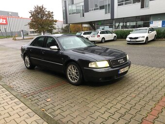 Predám Audi S8 d2, r.v.2001 automat 4.2l benzin, 4x4 265kW - 2