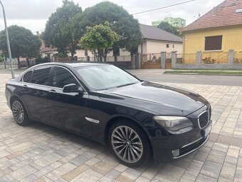 BMW rad7 f01 740d - 2