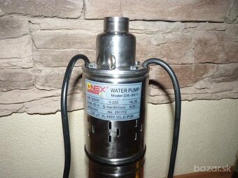 Predam nove hlbinne cerpadlo ONEX,1500 watt,Plavak - 2