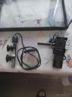 Predám nové akvárium 30l - 2