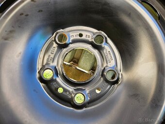 Originálna zimná sada VW - 5x112 r16 + Michelin 205/60 r16 - 2