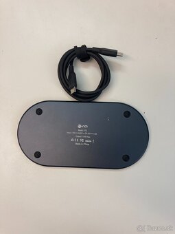 Wireless nabíjacia podložka pre iPhone + Apple Watch - 2