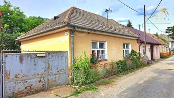 REZERVOVANÉ / Domček s veľkým potenciálom - 2