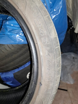 4x Sava Intensa UHP 2 245/40 R18 letné - 2