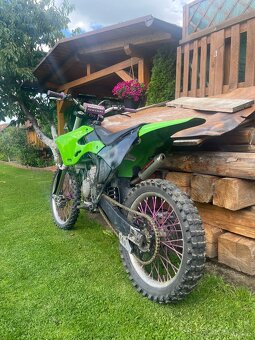 Kawasaki kx125 - 2