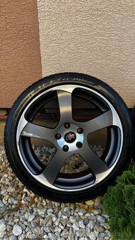 DOTZ 5x112 R18 ET40, 225/40-235/40( DVOJROZMER) - 2
