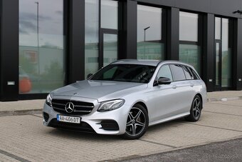 Mercedes-Benz E trieda Kombi 200 d A/T,118kw - 2