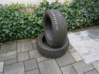 Predám 2x zimné pneu FULDA 195/55 R16 87HXL - 2