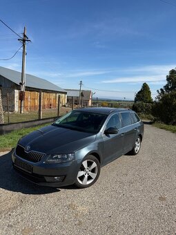 Predám škodu octaviu 2.0 110kw DSG 2016 - 2