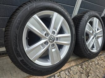 Zimná Sada Volkswagen T5/T6+Dunlop 215/60 R17 C - 2