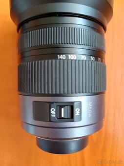 Panasonic Lumix G Vario 14-140mm, 1:4-5,8 ASPH mega O.I.S - 2