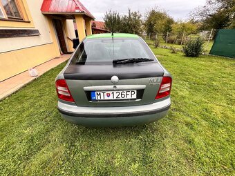 Škoda Octavia 1, 1.9 TDI 81kw - 2
