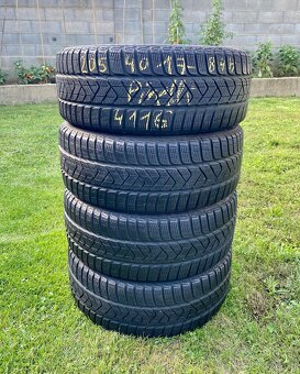 205/40 r17 zimné PIRELLI 88H - 2