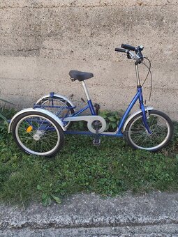 Trojkolesový bicyk - 2