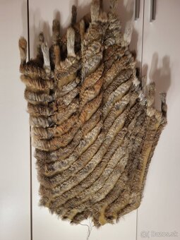 Pončo z králičej kožušiny - 2