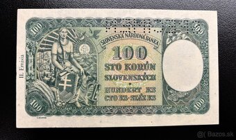 ‼️100 korún slovenských 1940 L1‼️ - 2