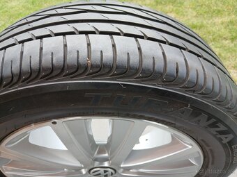 Koleso/rezerva/disk VW Cascavel 5x120 r17, 235/55 R17 - 2