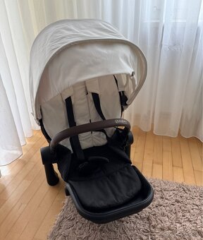Cybex Priam 4.0 sedenie s Off White poťahom - 2