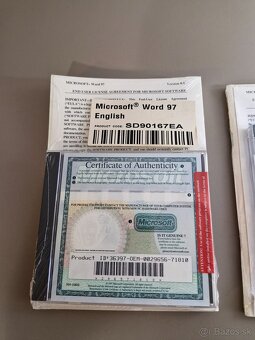 Microsoft Works 4.5 & Word 97 OEM - 2