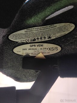 Detská cyklistická prilba - XS/S 49-53cm - 2